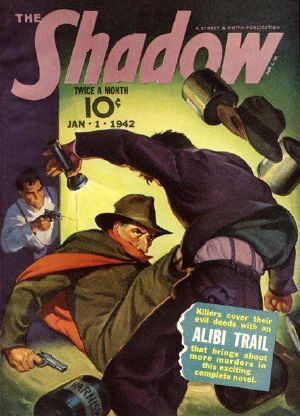 [The Shadow 237] • Alibi Trail